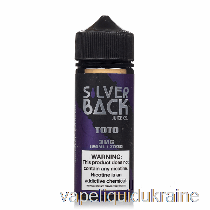 Vape Ukraine Toto - Silverback Juice Co. - 120mL 6mg